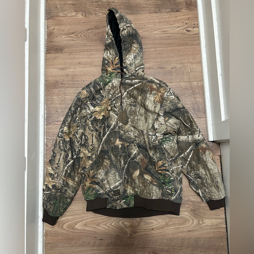 Real tree brazos work jacket